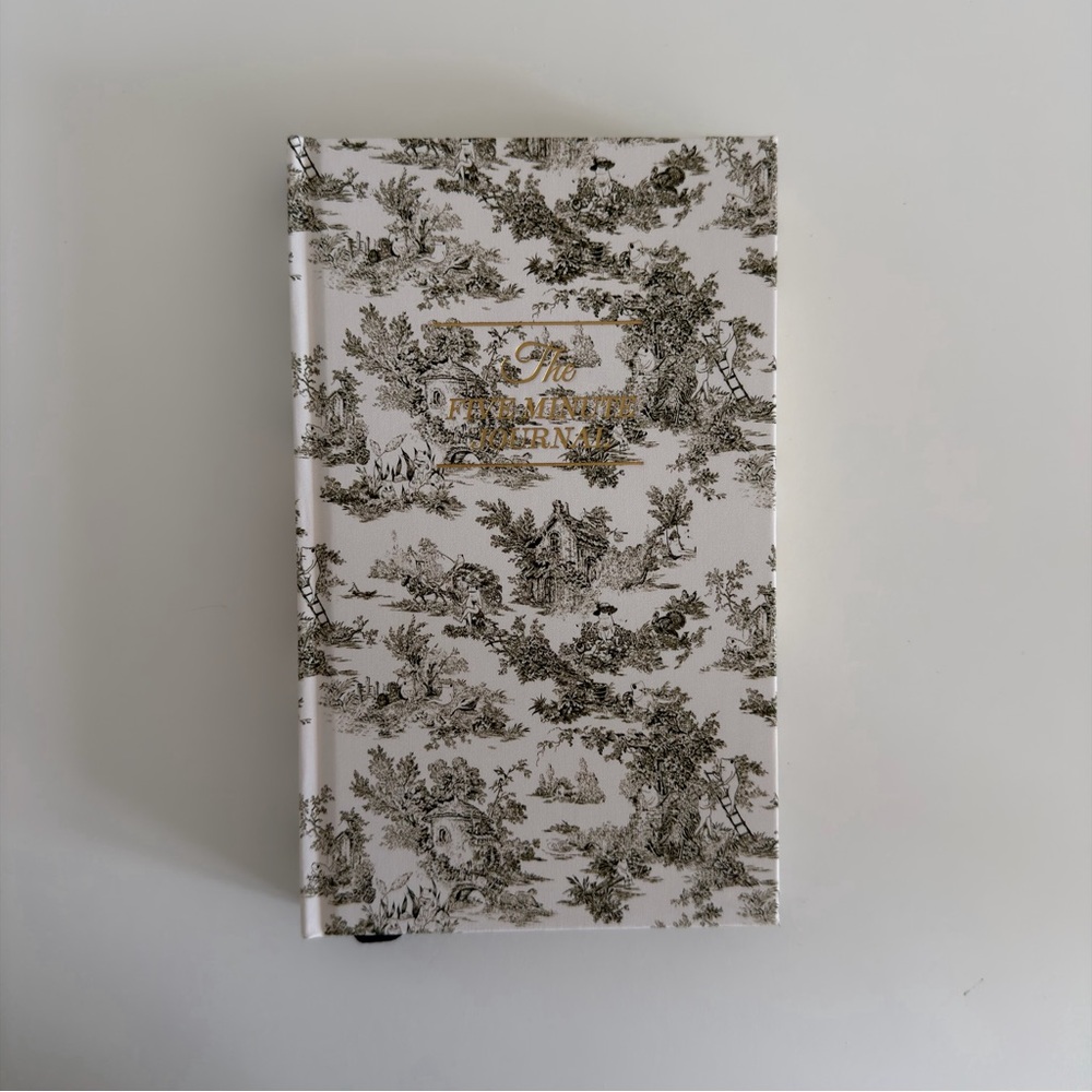 The Five-Minute Journal Toile - Picture 3 of 4